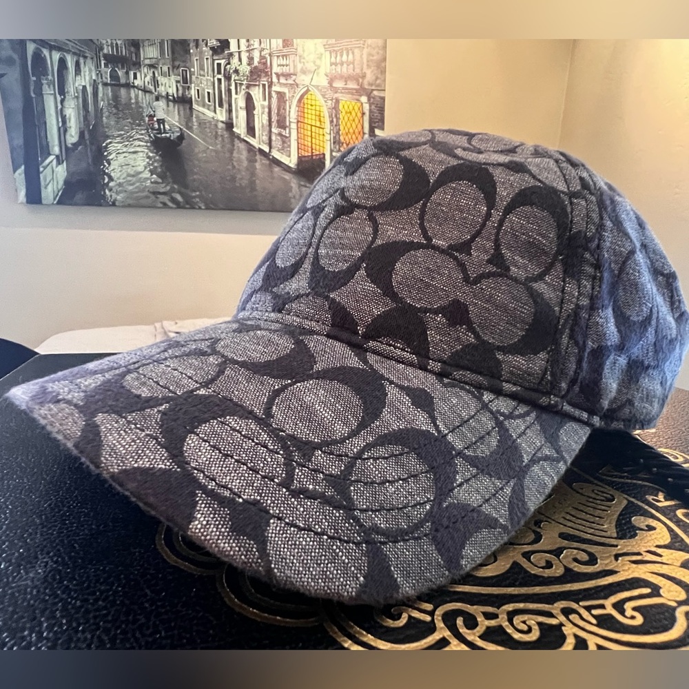 Coach Denim cap/hat